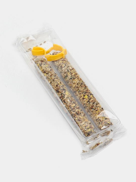 Asal va foydali urug'lar bilan kanareyka uchun tayoqchalari Rio, 2 * 40 g