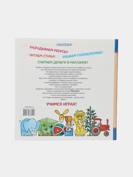 "Читаю и считаю. Играем в школу. Играем в магазин"детская площадка