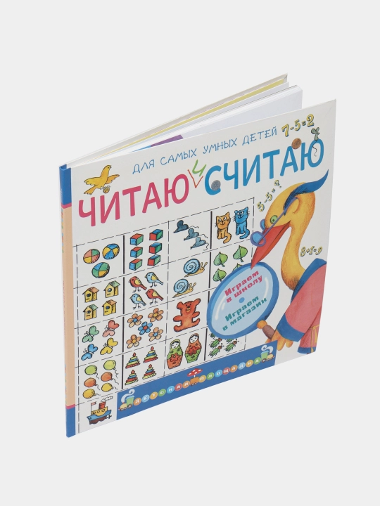"Читаю и считаю. Играем в школу. Играем в магазин"детская площадка