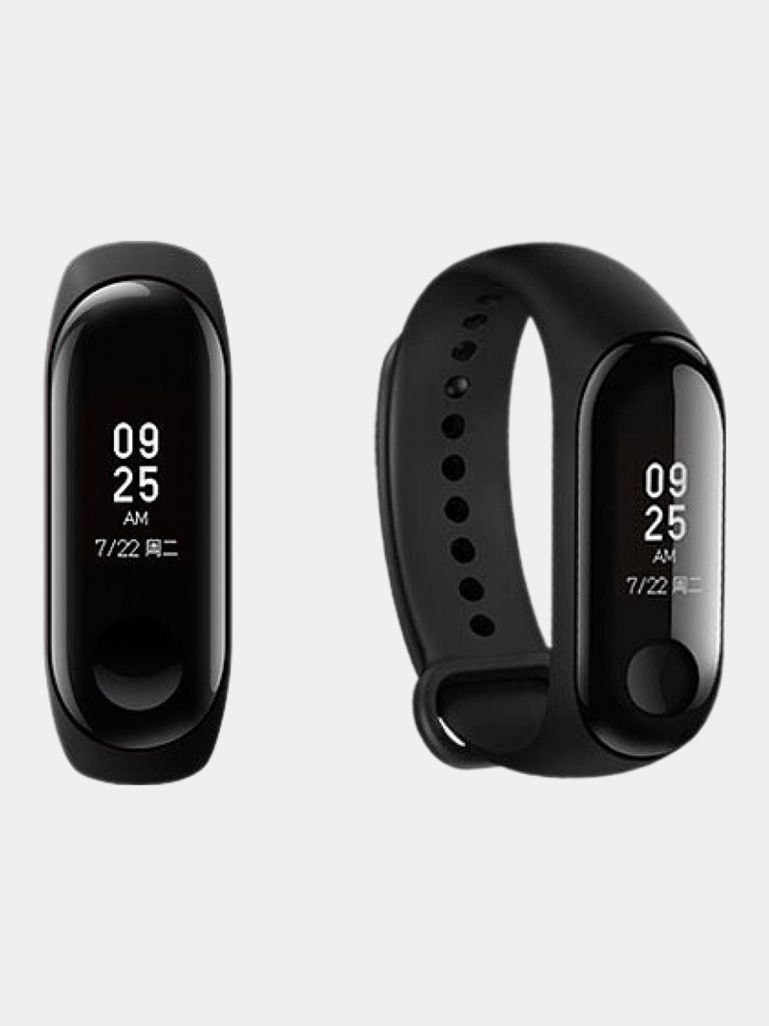 Фитнес-браслет Xiaomi Mi Band 3, черный купить по низким ценам в  интернет-магазине Uzum (514328)