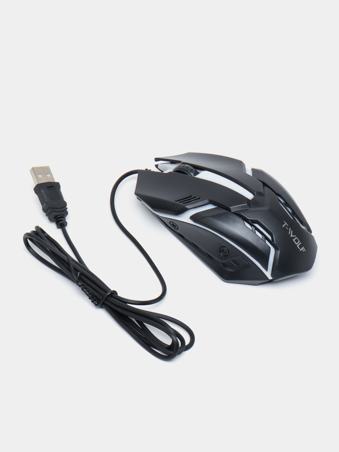 Игровая мышка для компьютера T-wolf v1 купить по низким ценам в ...