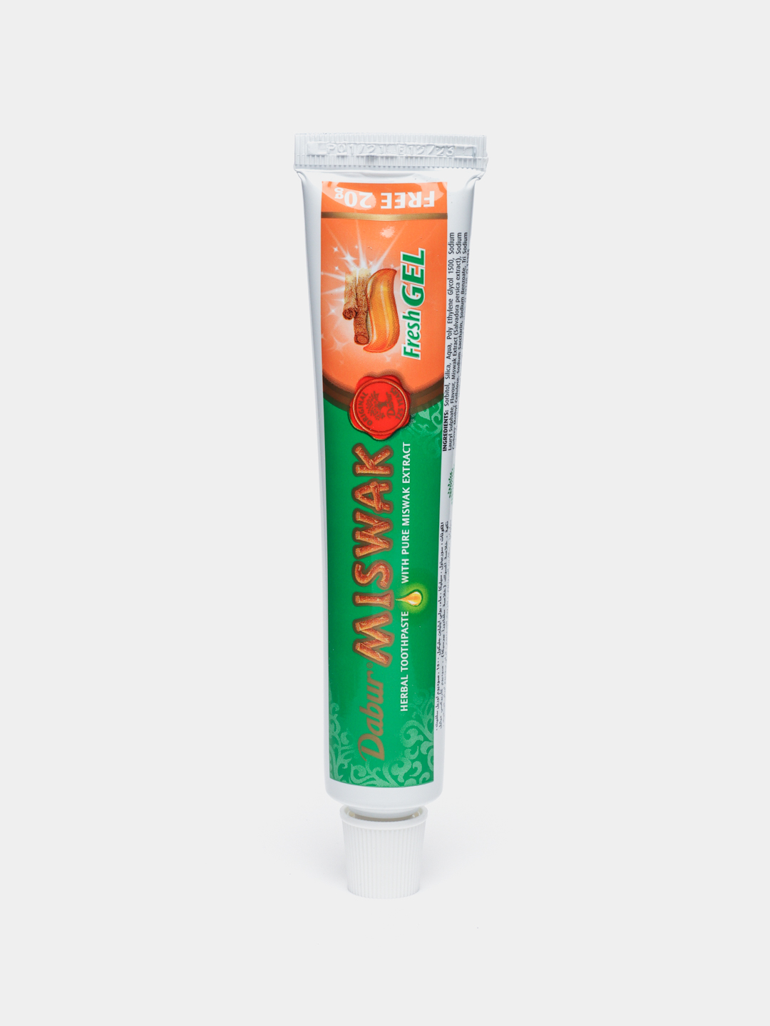 Зубная паста Miswak Gel, 60 г