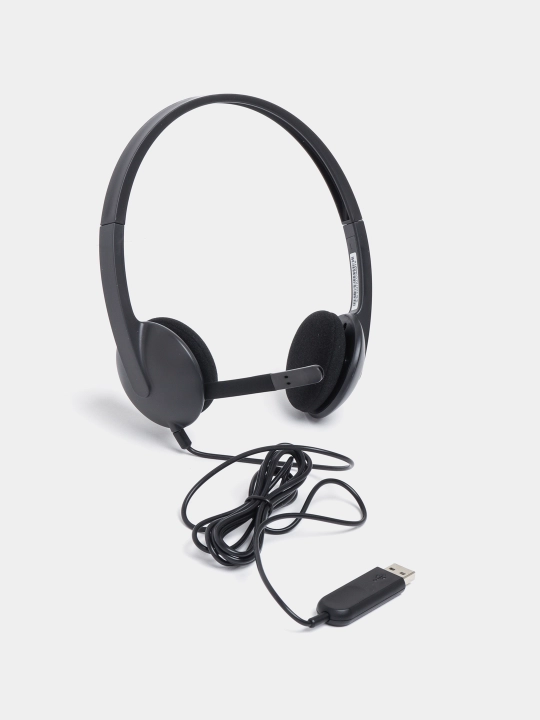 Kompyuter simli garniturasi Logitech H340 USB