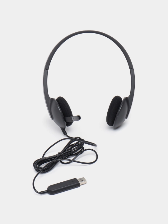 Kompyuter simli garniturasi Logitech H340 USB
