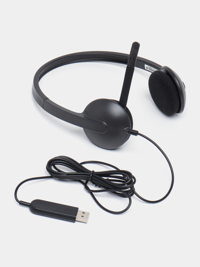 Kompyuter simli garniturasi Logitech H340 USB - 