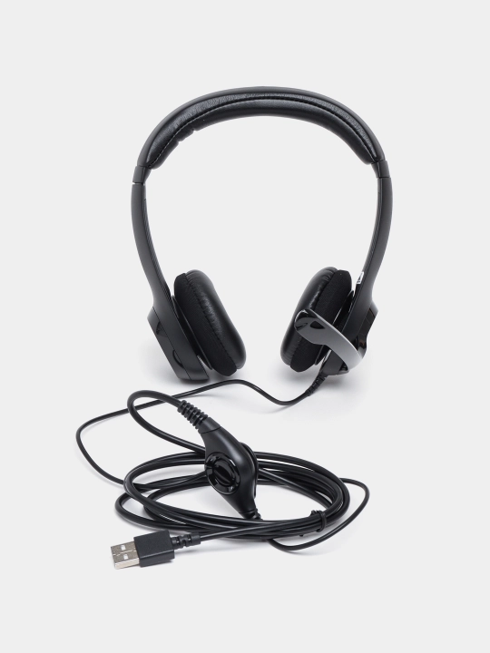 Kompyuter uchun simli quloqchinlar H390 LOGITECH USB - 