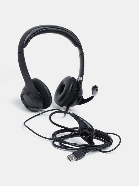 Kompyuter uchun simli quloqchinlar H390 LOGITECH USB