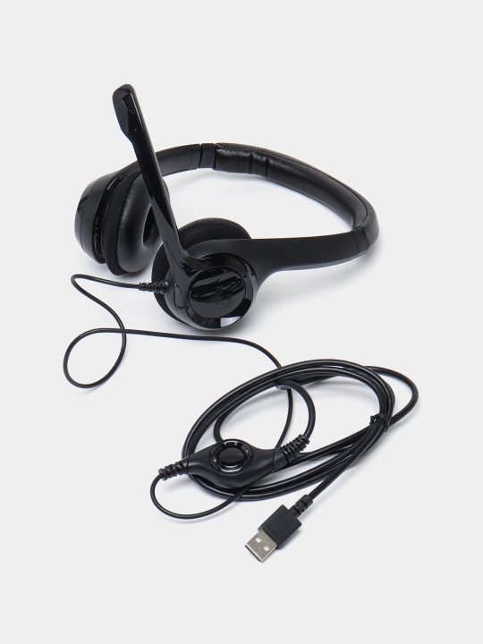 Kompyuter uchun simli quloqchinlar H390 LOGITECH USB