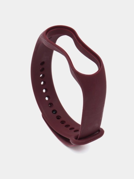 Silikon tasma Xiaomi Mi Band 5/6/7 uchun
