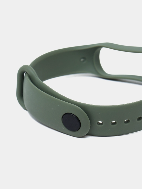 Ремешок для часов Xiaomi Mi Band 5/6/7 силиконовый