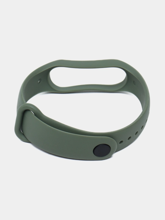 Ремешок для часов Xiaomi Mi Band 5/6/7 силиконовый
