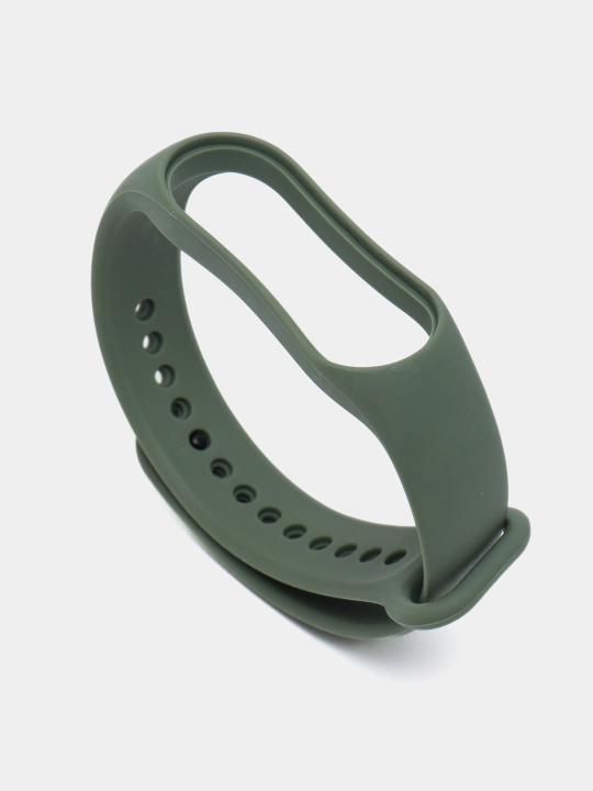 Ремешок для часов Xiaomi Mi Band 5/6/7 силиконовый