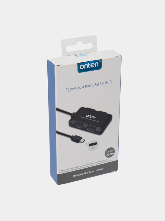 Onten USB Type-C Hub, USB адаптер