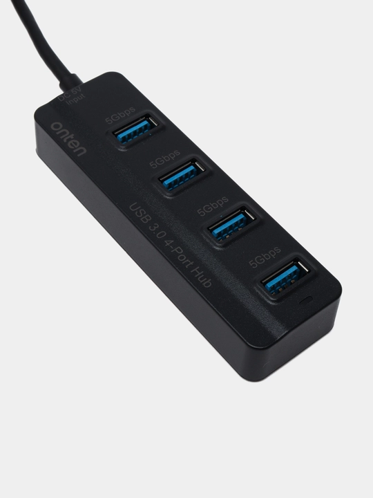 Док-станция-концентратор Onten 5305 4 в 1, USB 3.0, 4-портовая