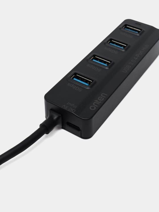 Док-станция-концентратор Onten 5305 4 в 1, USB 3.0, 4-портовая