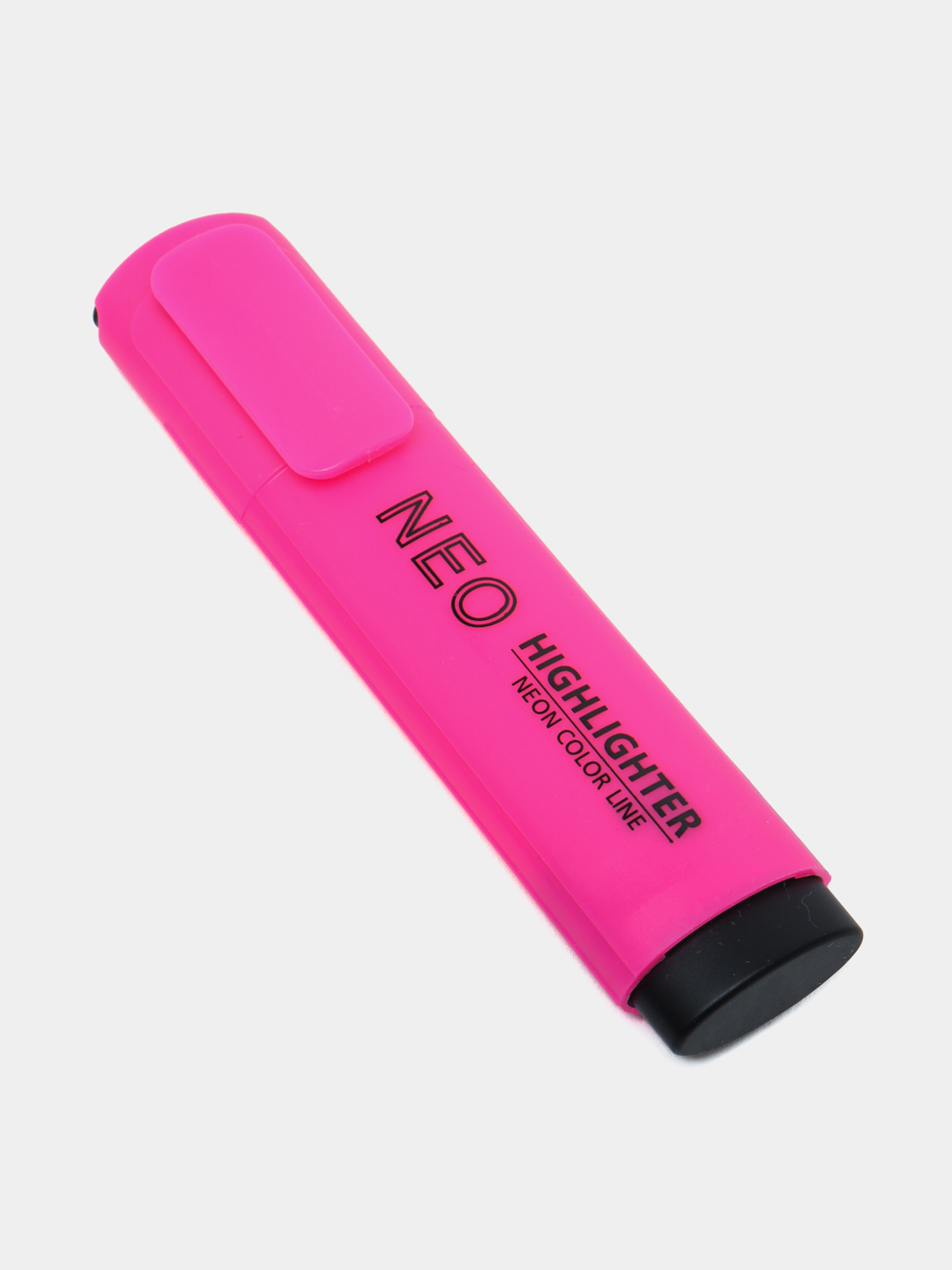 Текстовыделитель Hatber NEO флюоресцентные чернила, розовый