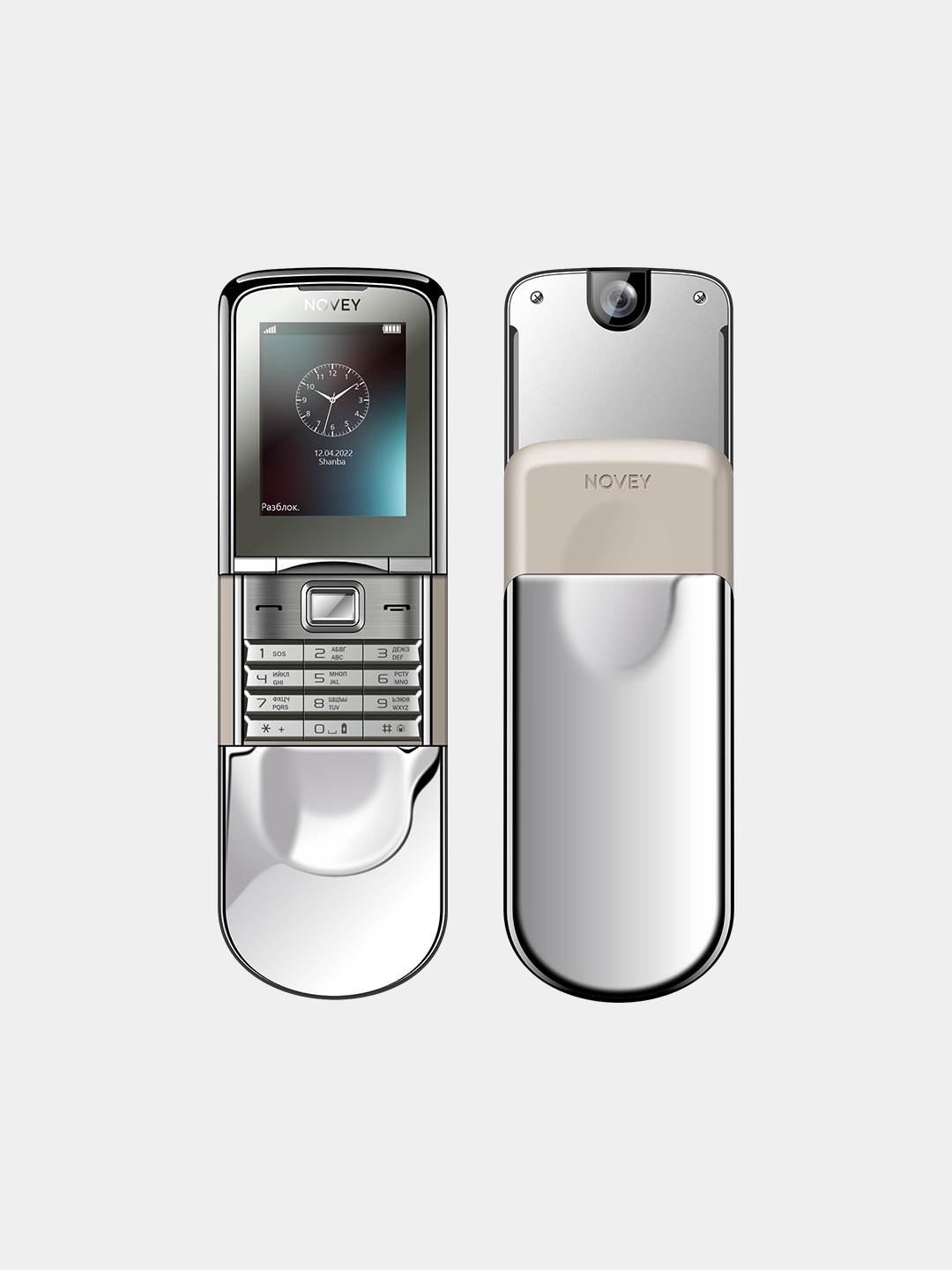 Мобильный телефон Novey N880 купить по низким ценам в интернет-магазине ...