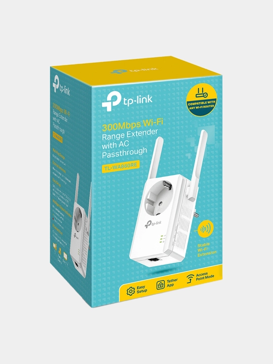 Wi-Fi signal kuchaytirgich TP-Link WA860RE