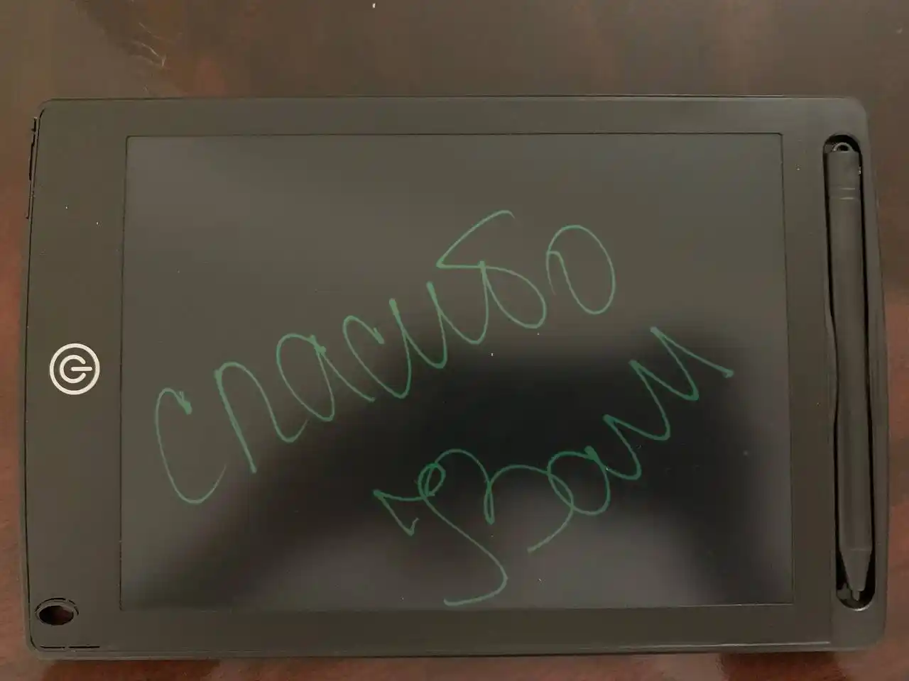 Графический LCD планшет для рисования, электронная доска со стилусом, 8.5"