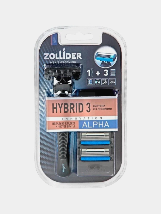 Zollider Hybrid 3 Alpha ustara dastgohi