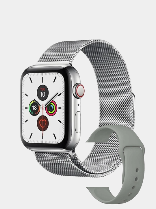 Умные часы Smart Watch Lk8 Pro, с экраном Retina, ремешок в подарок, 45 мм