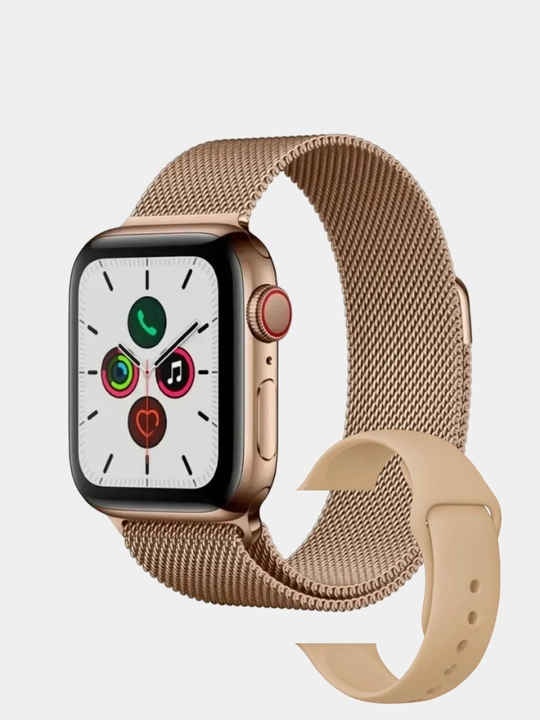 Умные часы Smart Watch Lk8 Pro, с экраном Retina, ремешок в подарок, 45 мм