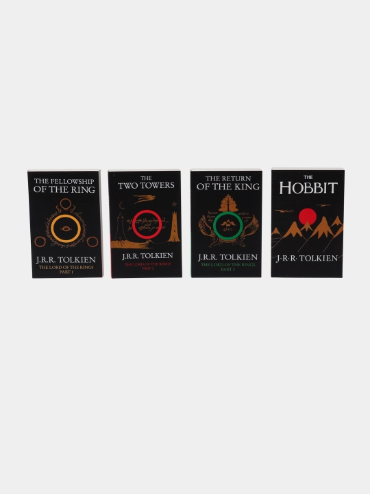 J.R.R. Tolkien: The Hobbit and the Lord of the Rings Collection