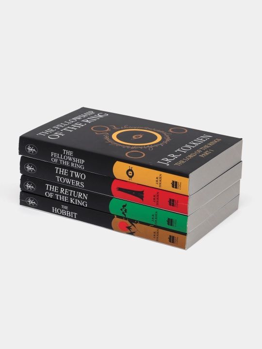 J.R.R. Tolkien: The Hobbit and the Lord of the Rings Collection