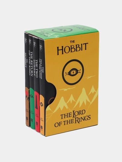 J.R.R. Tolkien: The Hobbit and the Lord of the Rings Collection - 