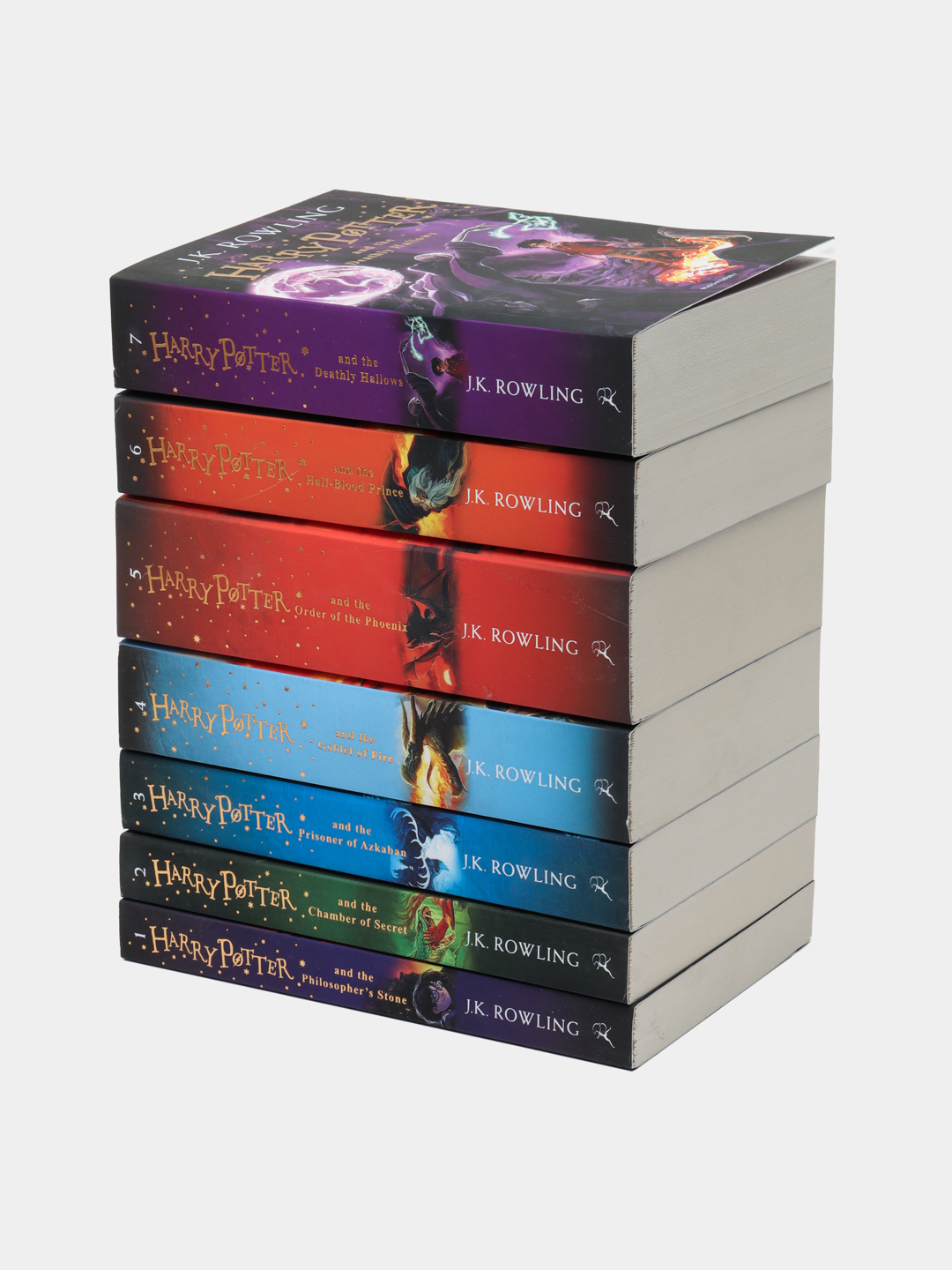 Набор книг Гарри Поттер, Дж. К. Роулинг, Harry Potter купить по низким ...