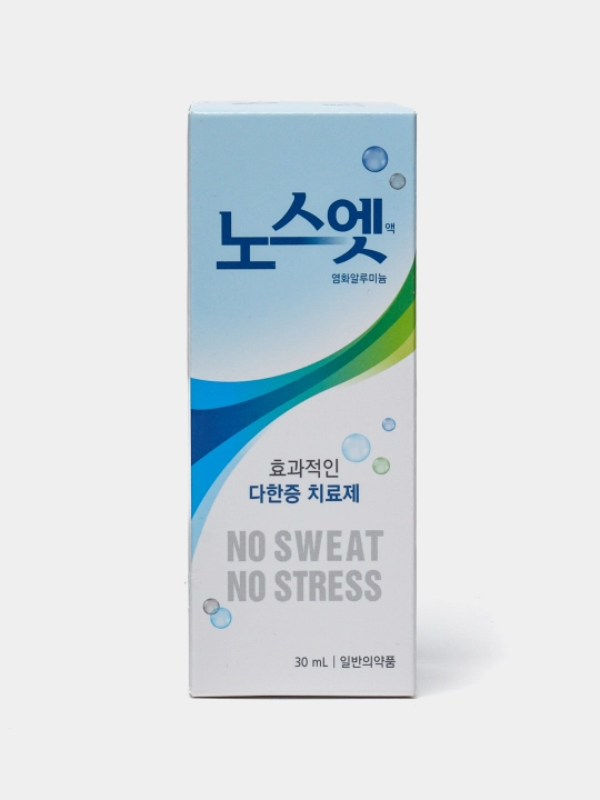 Ter va hidga qarshi nozik dezodorant No Sweat No Stress terlashga qarshi 30 ml