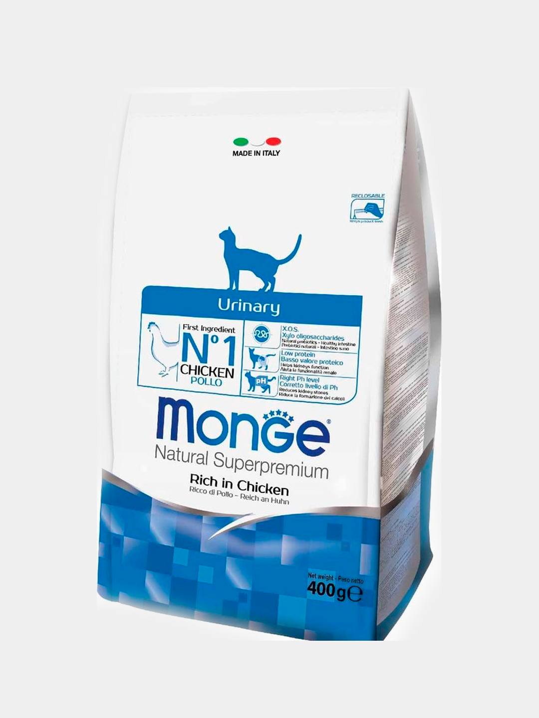 Корм Monge Cat Urinary Купить