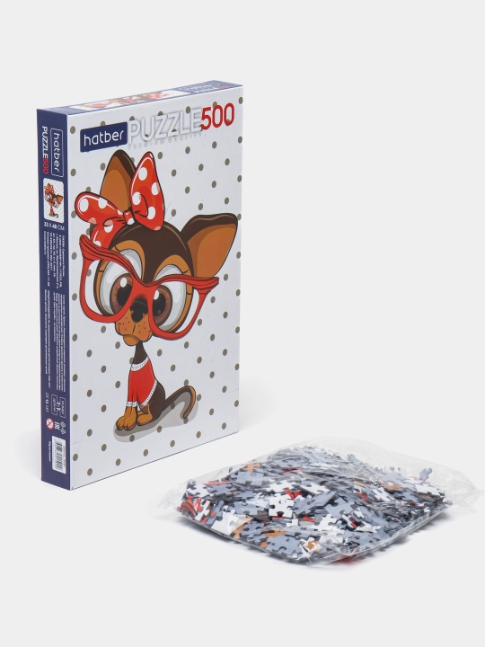 Pazl Hatber Premium Multfilmlar, 500 element, A2f, 330 * 480 mm