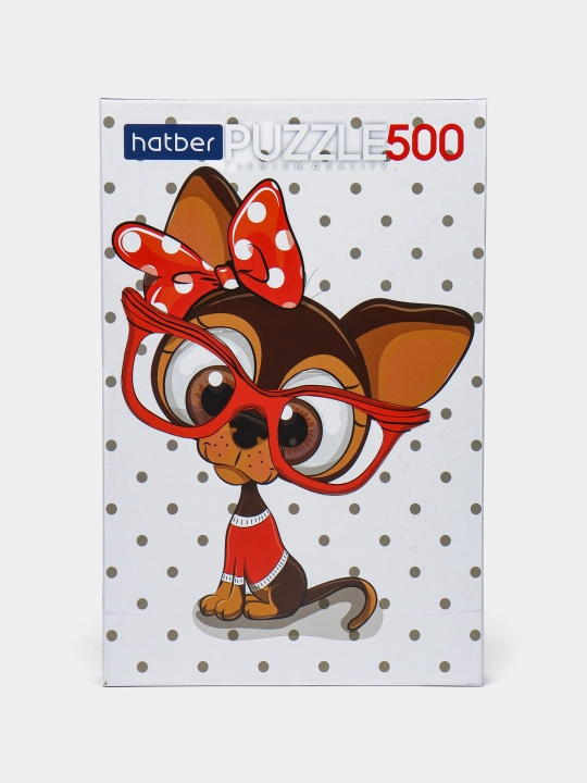 Pazl Hatber Premium Multfilmlar, 500 element, A2f, 330 * 480 mm