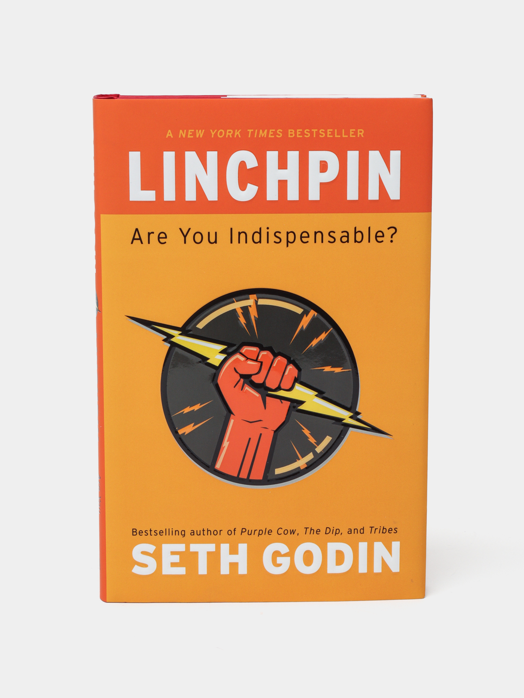 Linchpin. Are You Indispensable?, Seth Godin купить по низким ценам в