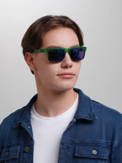 Лесной зеленый