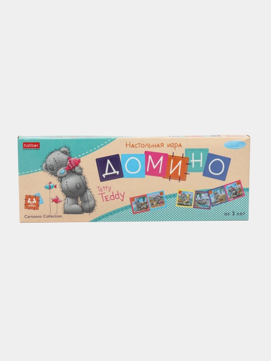 Stol o'yini Hatber Domino MeToYou, 28 ta karta