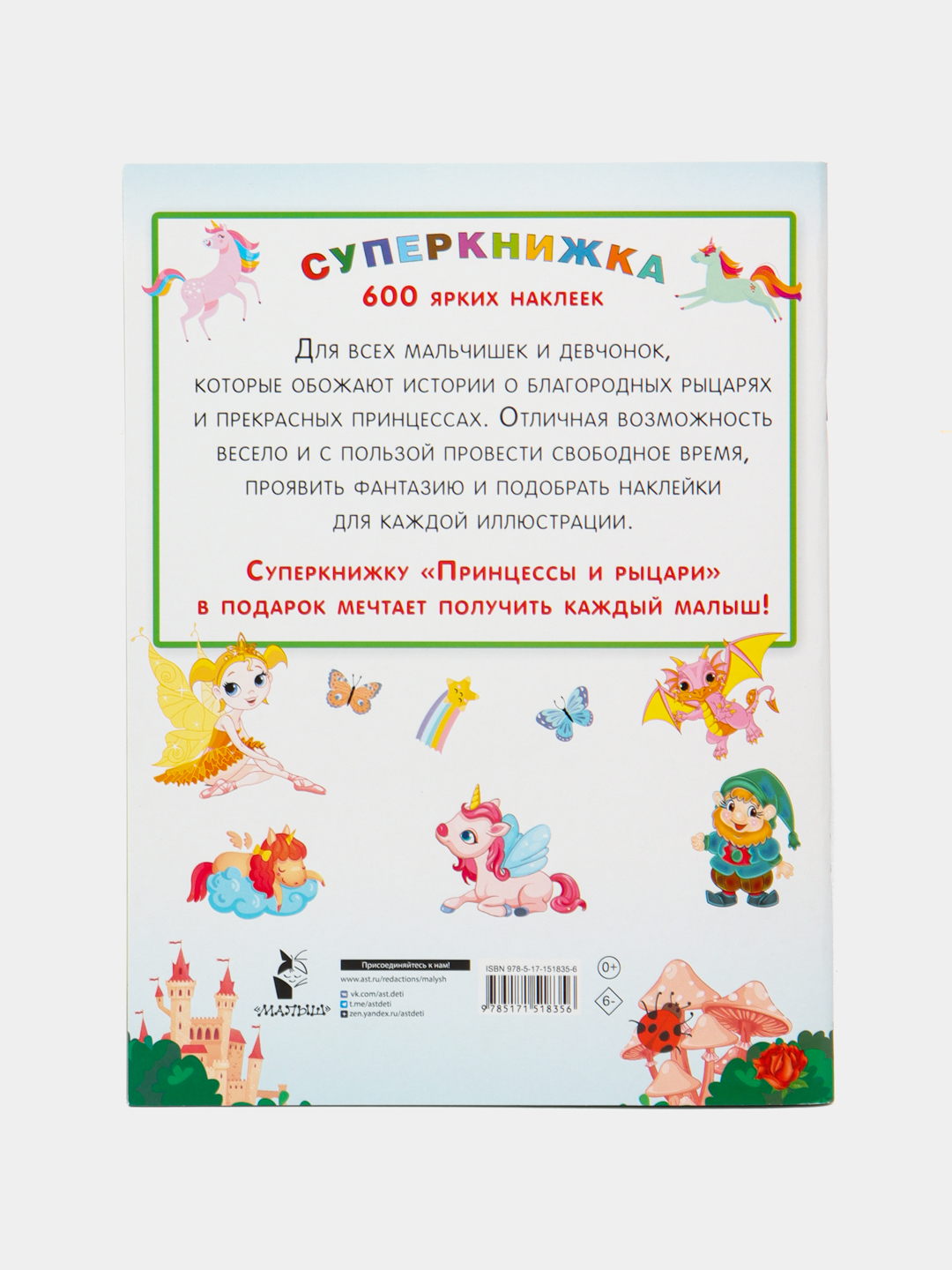 Принцессы и рыцари. Дмитриева В.Г купить по низким ценам в  интернет-магазине Uzum (488024)