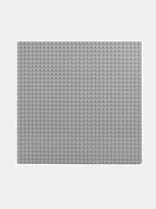 Konstruktor asosiy qurilish plitasi (taglik), Lego 32 * 32 nuqtalar, 25.5 * 25.5 sm