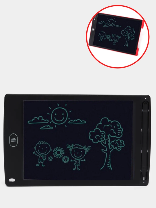 Графический LCD планшет для рисования, электронная доска со стилусом, 8.5"