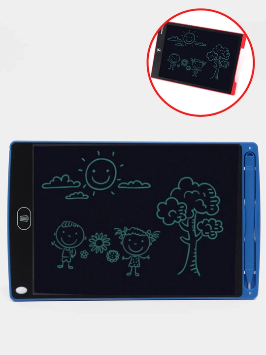 Графический LCD планшет для рисования, электронная доска со стилусом, 8.5"