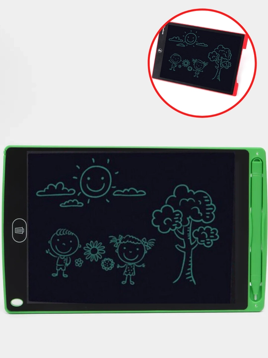 Графический LCD планшет для рисования, электронная доска со стилусом, 8.5"