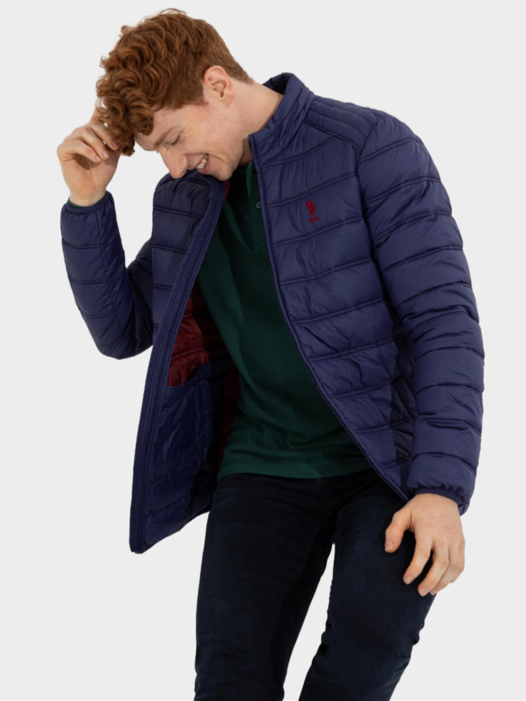 Мужская куртка U.S. Polo Assn купить по низким ценам в интернет ...