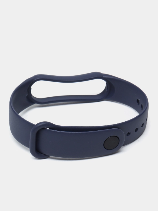 Ремешок для часов Xiaomi Mi Band 5/6/7 силиконовый