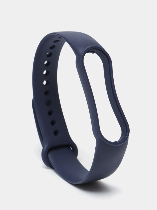 Ремешок для часов Xiaomi Mi Band 5/6/7 силиконовый
