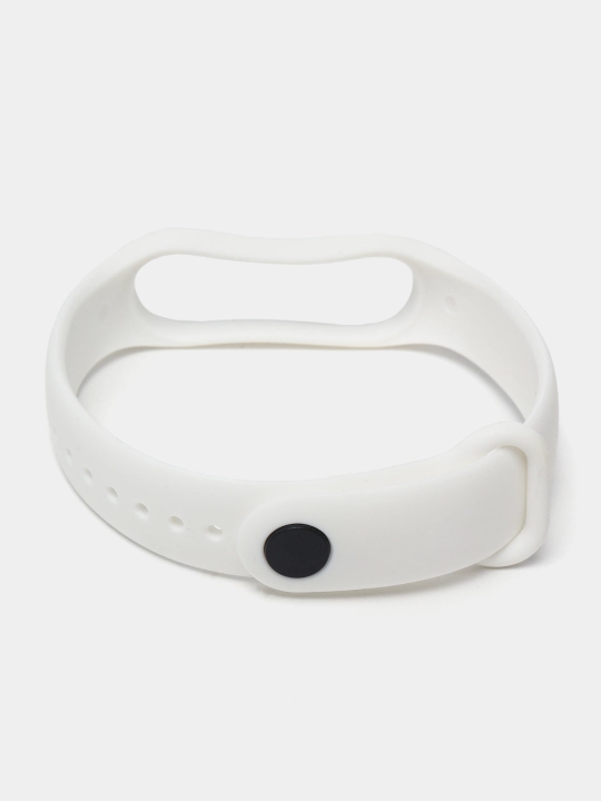 Ремешок для часов Xiaomi Mi Band 5/6/7 силиконовый