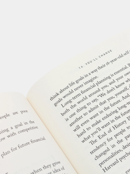 The Psychology of Money, Morgan Housel