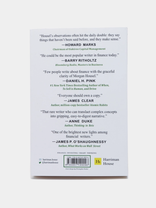 The Psychology of Money, Morgan Housel