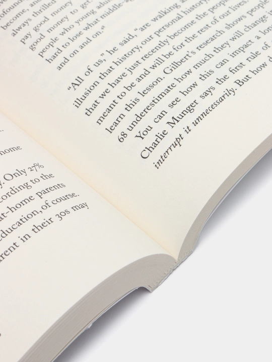 The Psychology of Money, Morgan Housel
