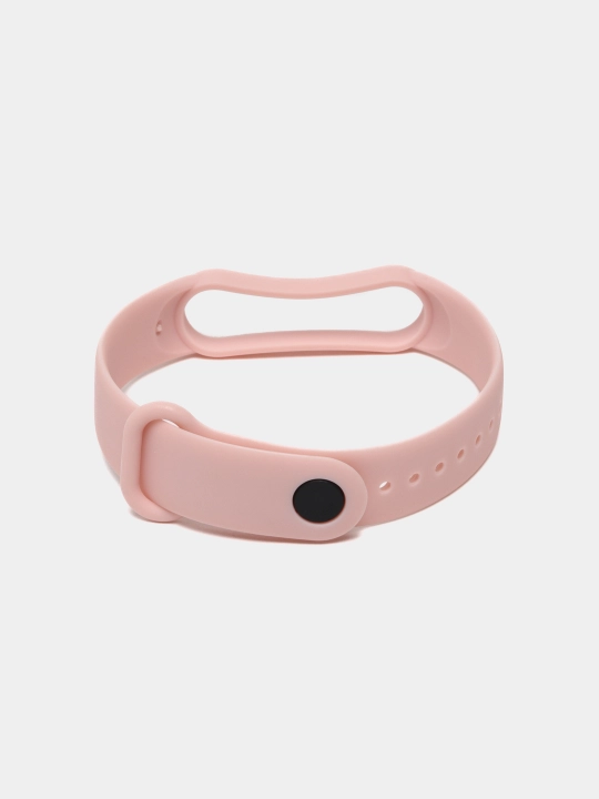 Ремешок для часов Xiaomi Mi Band 5/6/7 силиконовый